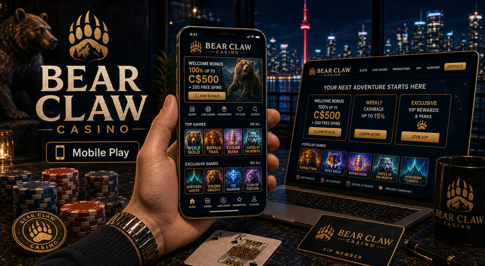 bear claw casino 1