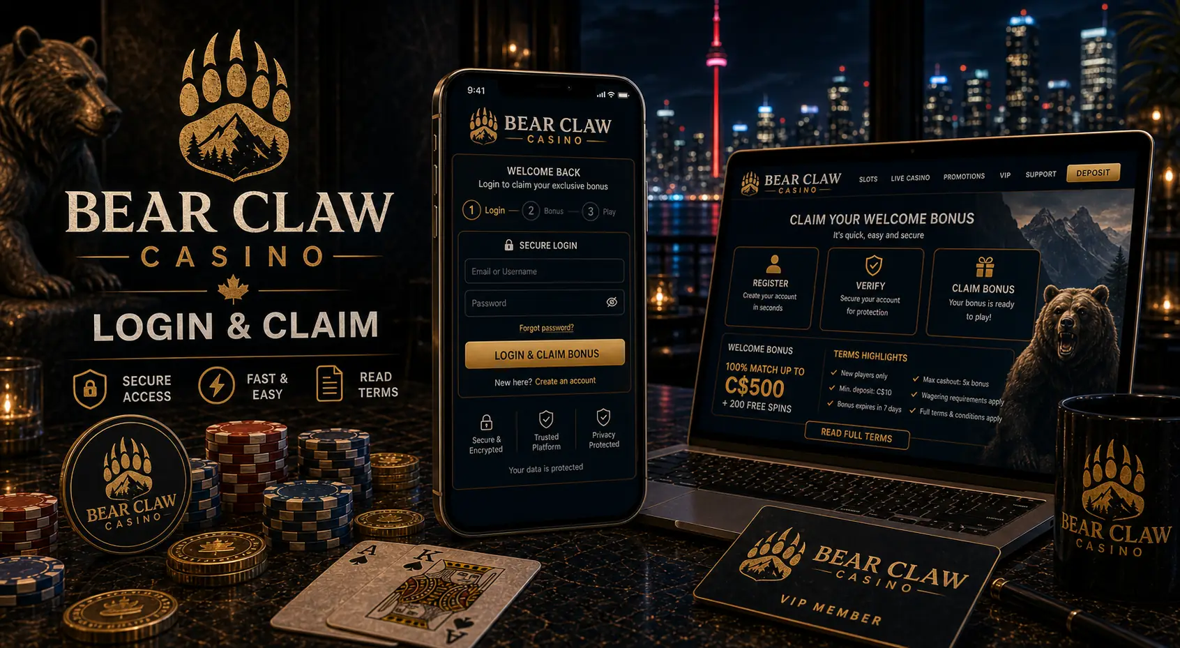 bear claw casino 2