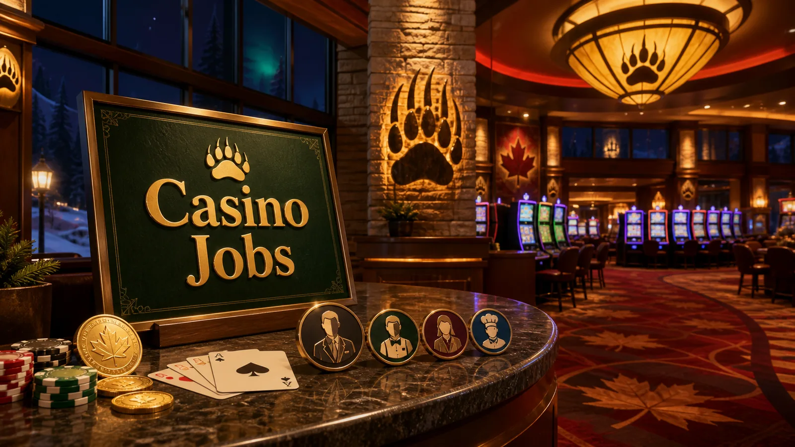 Bear Claw Casino Jobs content banner