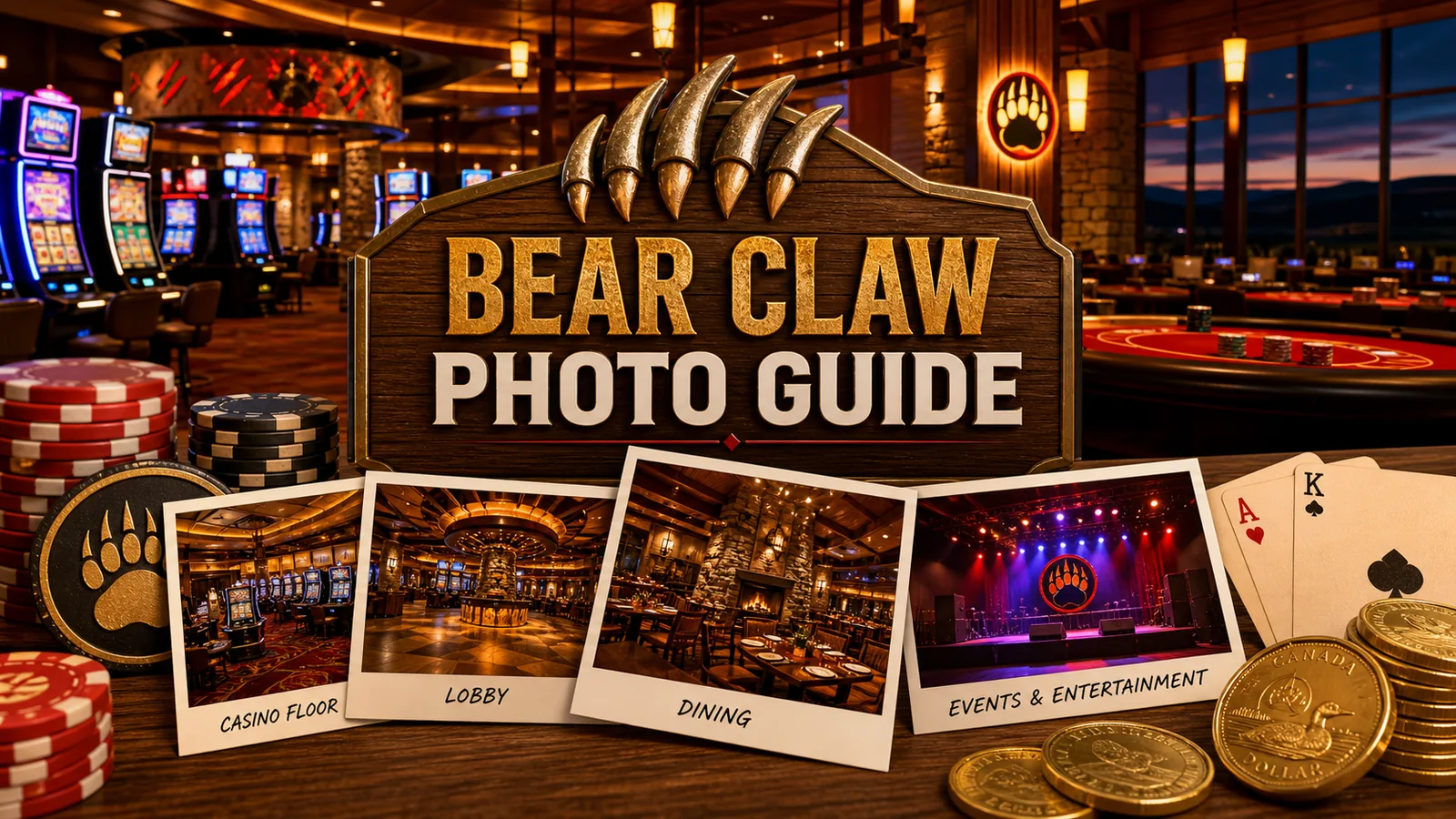 Bear Claw Casino Photos content banner