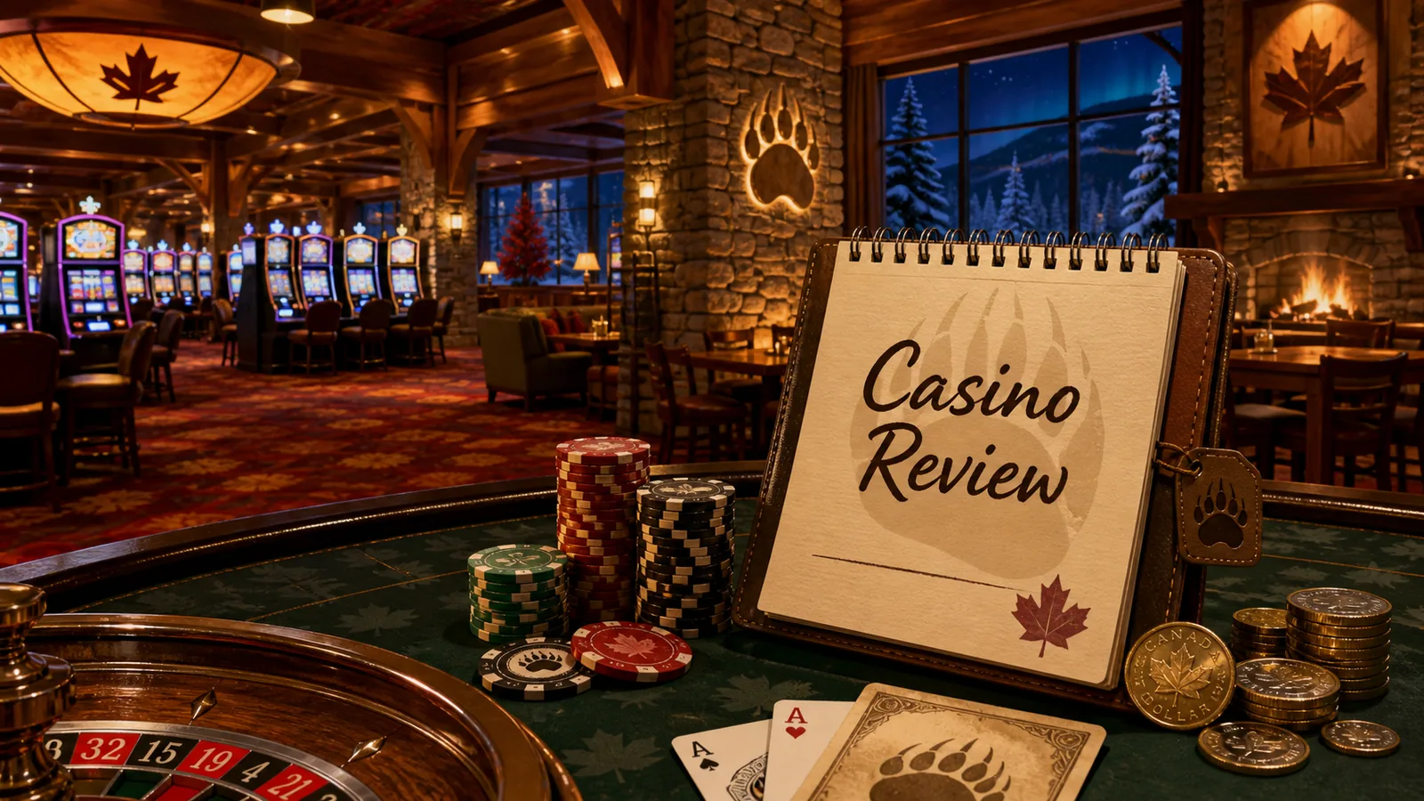 Bear Claw Casino Review content banner