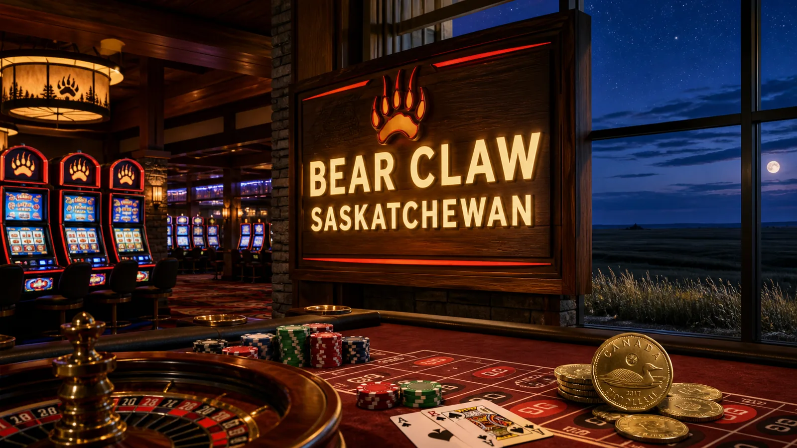 Bear Claw Casino Saskatchewan content banner